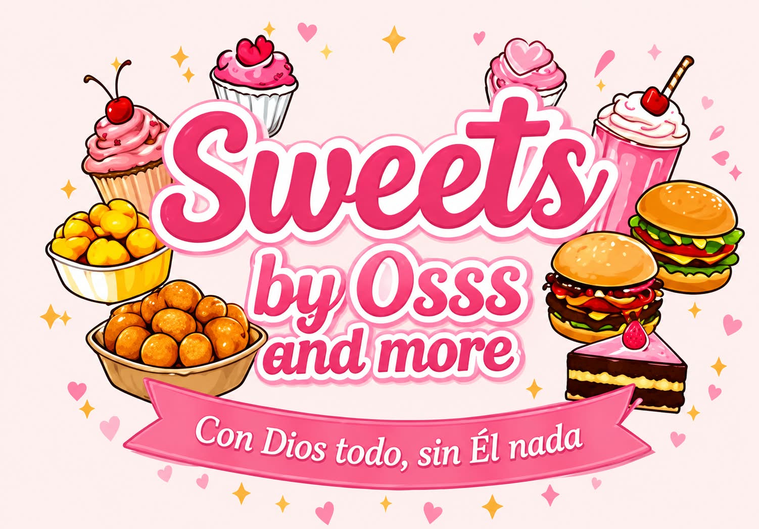 Sweets by Osss and more