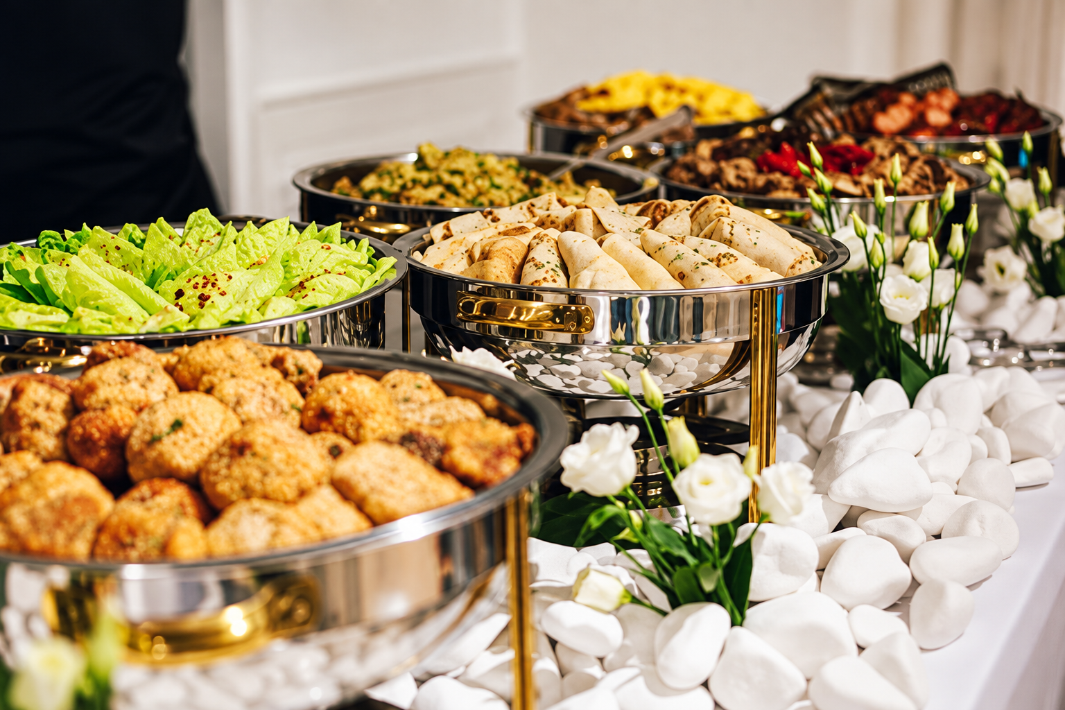 Buffet para eventos