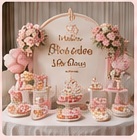 Mesa dulce para evento