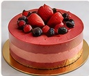 Mousse de Frutos Rojos